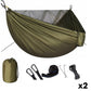 ⏰50% OFF – LAST CHANCE⏰ Portable Hammock with Mosquito Netting – Self-Supporting Canopy – Quick-Dry Fabric – Heavy-Duty Straps & Carabiners! 🔥