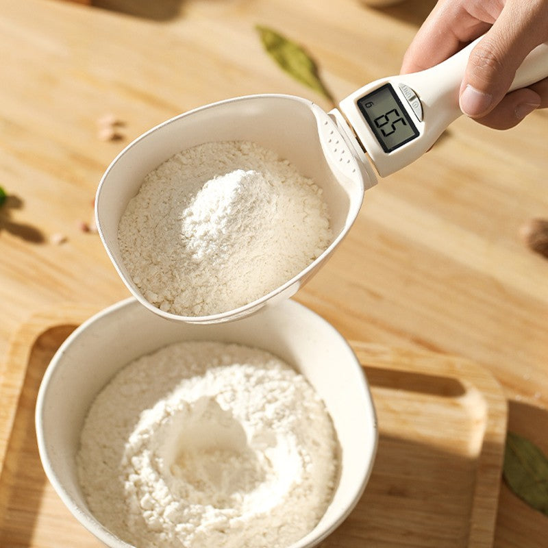 🥄Electronic Digital Spoon🥄 – 800g/1g Precision with 4 Units – Ideal for Baking, Cooking & Precise Measuring ⚡