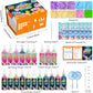 ⏳LAST DAY SALE 50% OFF!!🦄Timetome DIY Squishy Maker Kit for Kids Ages 3+ | Magic Water Elf Gel Toy Set with 20 Gels & 10 Molds, Glitter Glow Sensory Craft Activity for Creative Play
