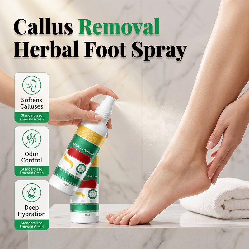 🥳HOT SALE🥳💞10K+ SOLD! Foot Care Spray – From £4.99! Herbal formula, removes calluses & neutralizes odor. Fresh feet – grab yours! ✅