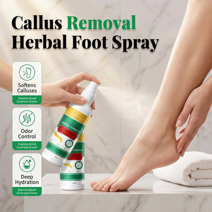 🥳HOT SALE🥳💞10K+ SOLD! Foot Care Spray – From £4.99! Herbal formula, removes calluses & neutralizes odor. Fresh feet – grab yours! ✅