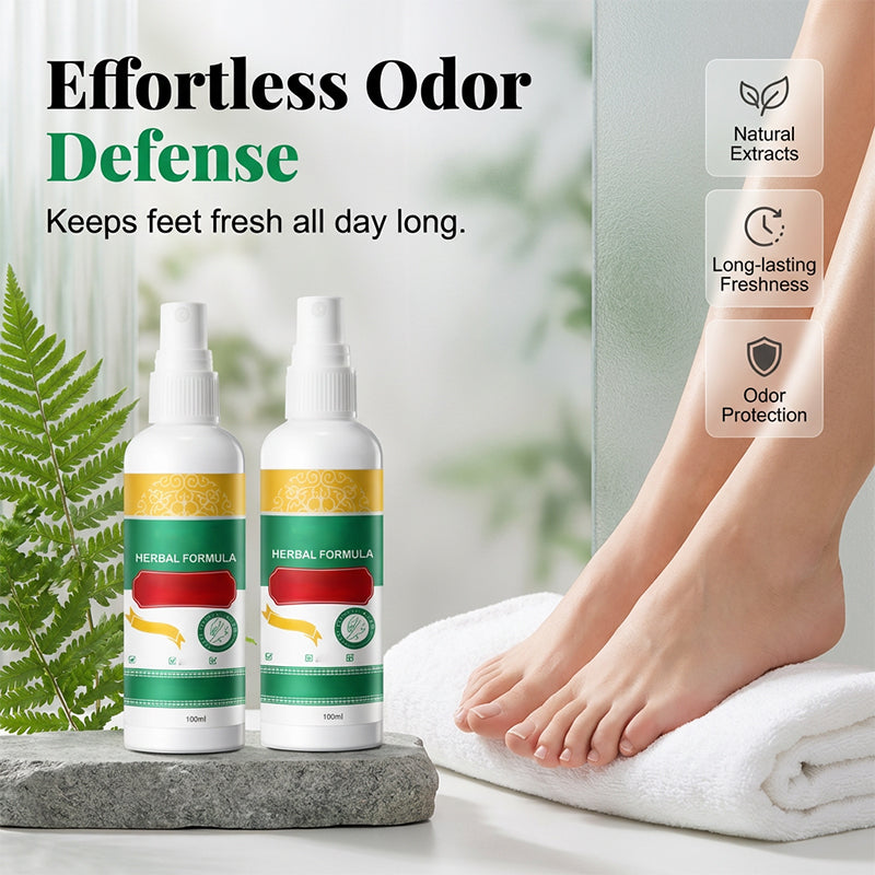 🥳HOT SALE🥳💞10K+ SOLD! Foot Care Spray – From £4.99! Herbal formula, removes calluses & neutralizes odor. Fresh feet – grab yours! ✅
