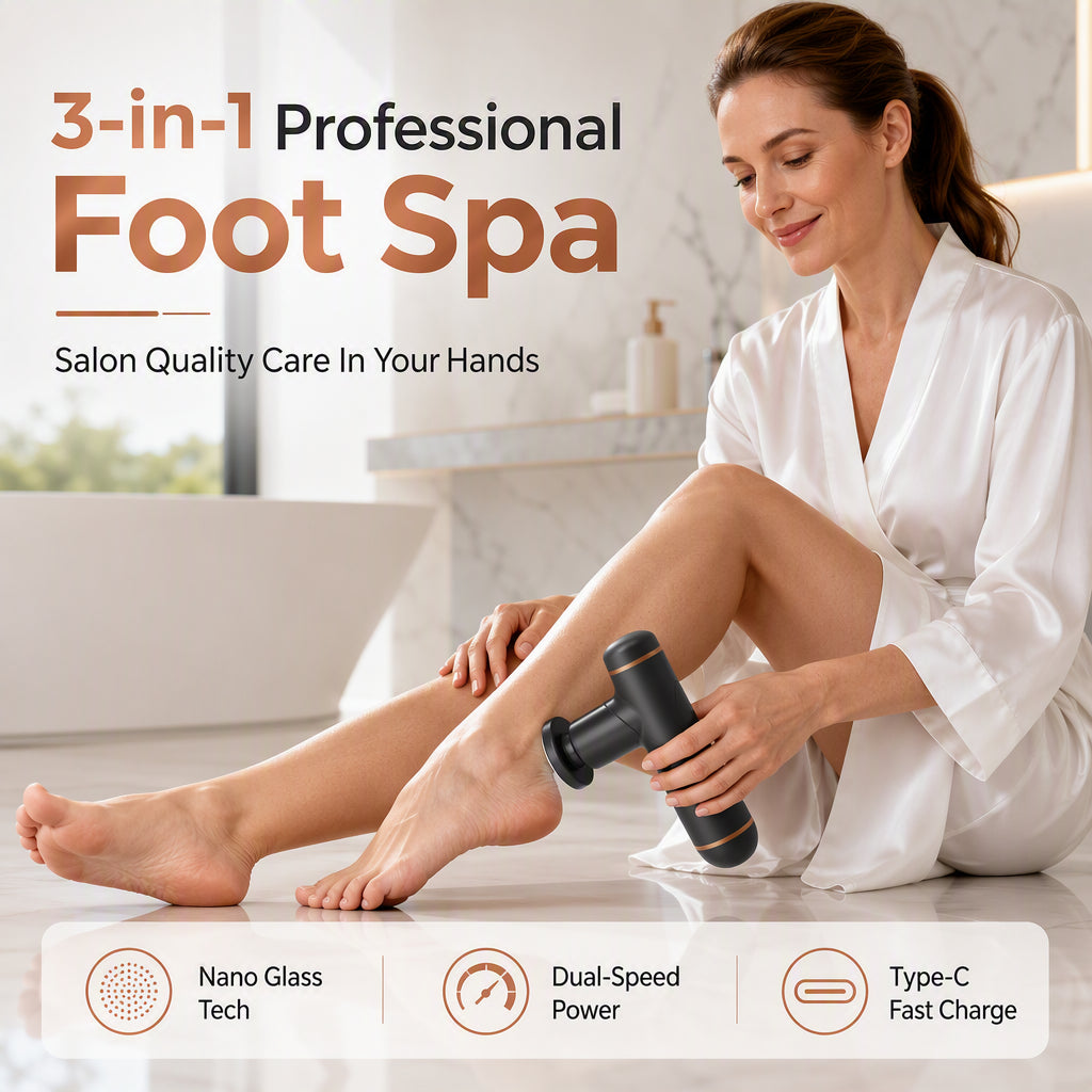 🥳HOT SALE🥳💞10K+ SOLD! Foot Remover – From £7.99! 3-in-1, nano glass & dual speed. Soft, smooth feet – grab yours! ✅