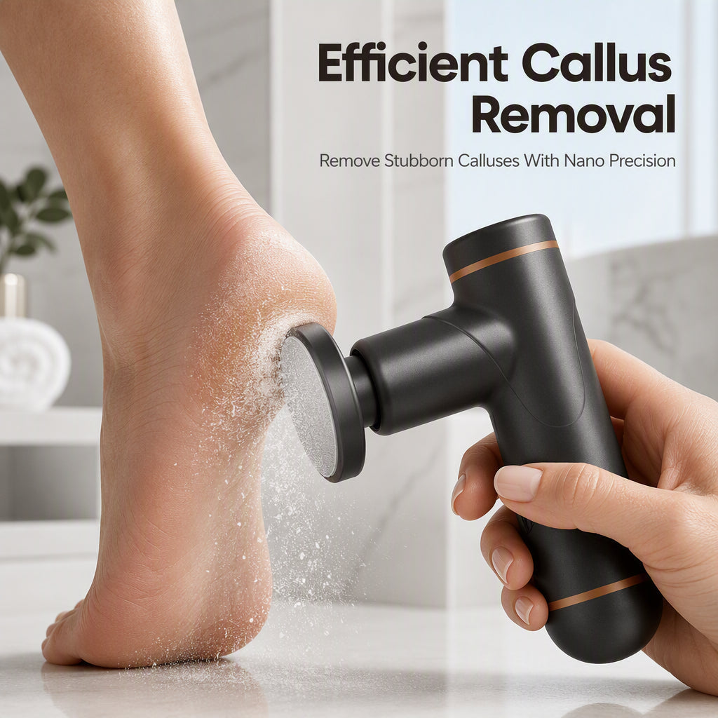 🥳HOT SALE🥳💞10K+ SOLD! Foot Remover – From £7.99! 3-in-1, nano glass & dual speed. Soft, smooth feet – grab yours! ✅