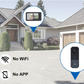 📹 Save 50%! 🔔 Wireless Video Doorbell – 4.3″ monitor, HD camera & no monthly fee ✨