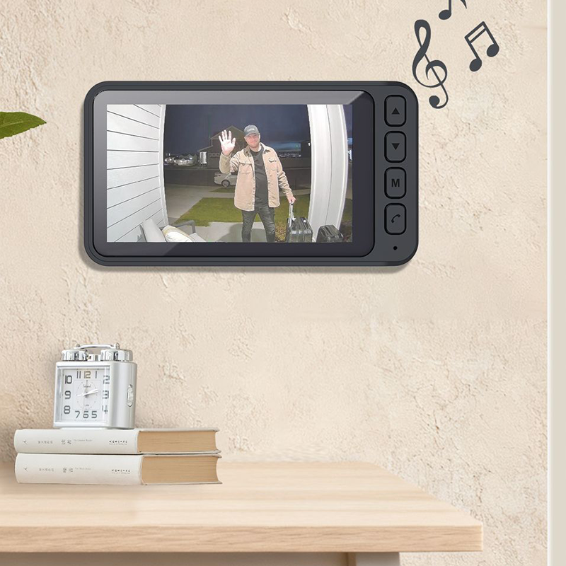 📹 Save 50%! 🔔 Wireless Video Doorbell – 4.3″ monitor, HD camera & no monthly fee ✨