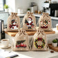 🎄HOT SALE!Christmas Drawstring Gift Bags 🧦🎅