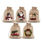🎄HOT SALE!Christmas Drawstring Gift Bags 🧦🎅