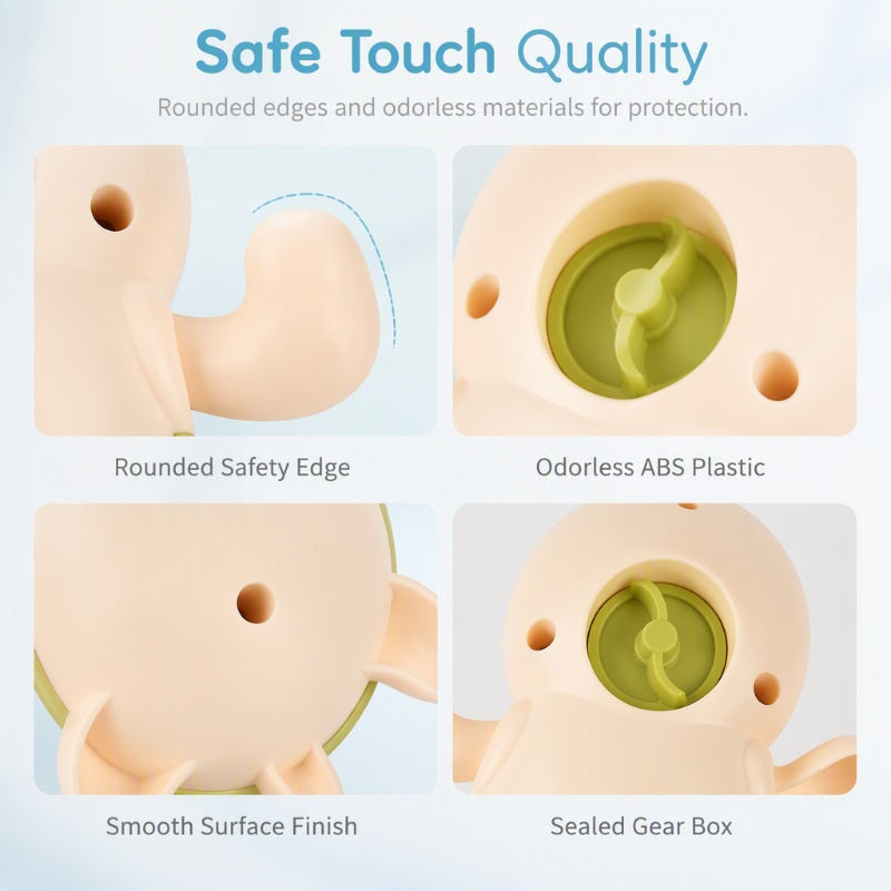 Cute Wind-Up Bath Toy for Toddlers