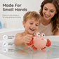 Cute Wind-Up Bath Toy for Toddlers