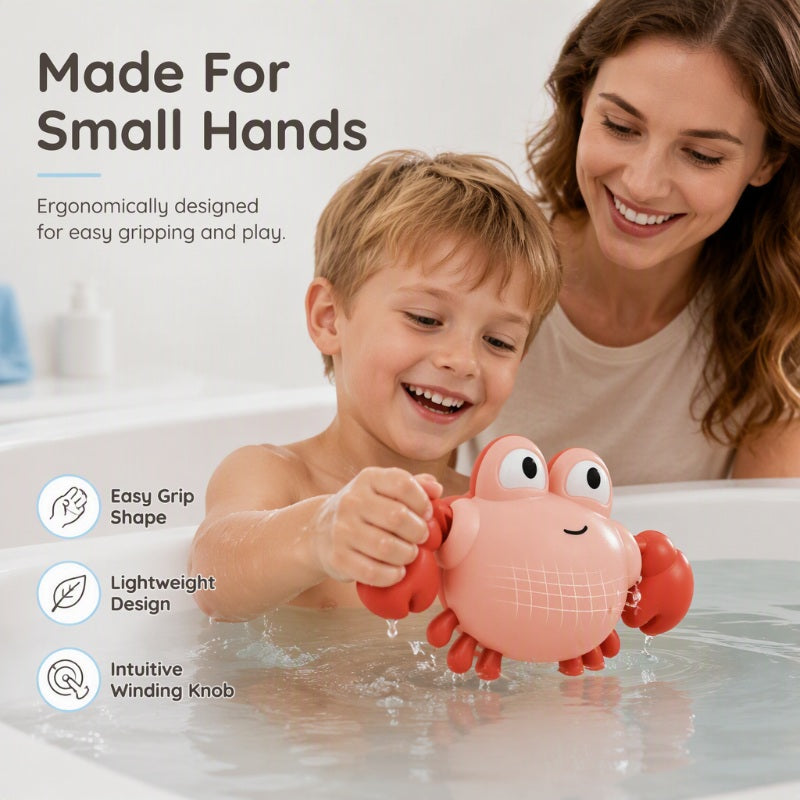 Cute Wind-Up Bath Toy for Toddlers