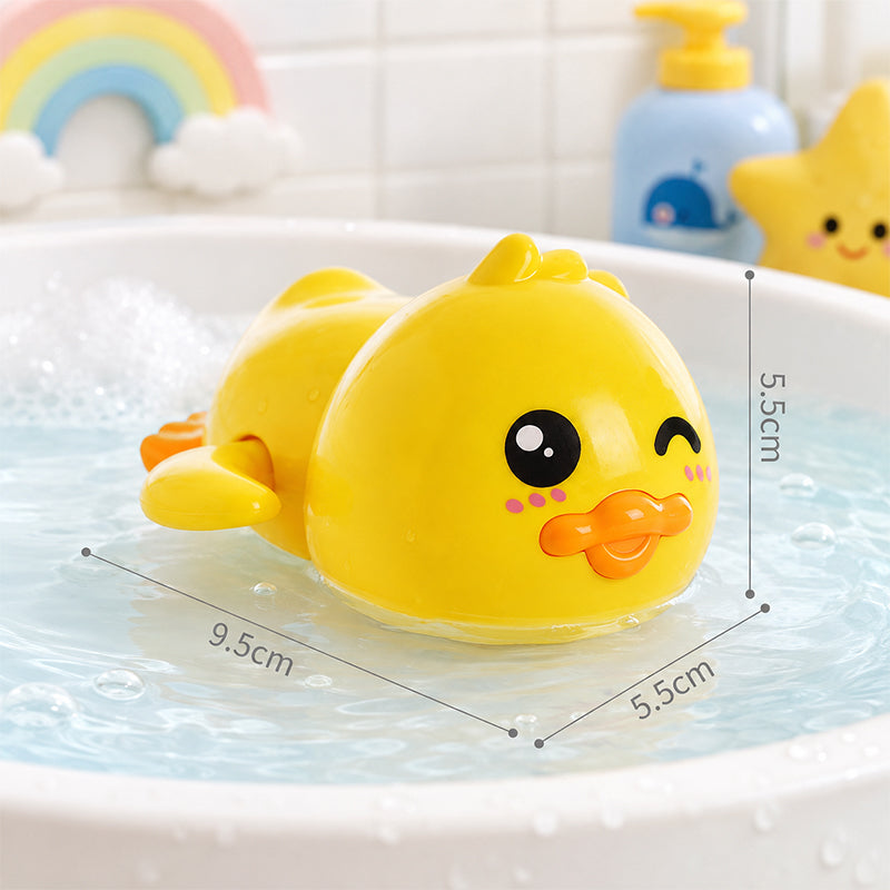 Cute Wind-Up Bath Toy for Toddlers