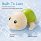 Cute Wind-Up Bath Toy for Toddlers