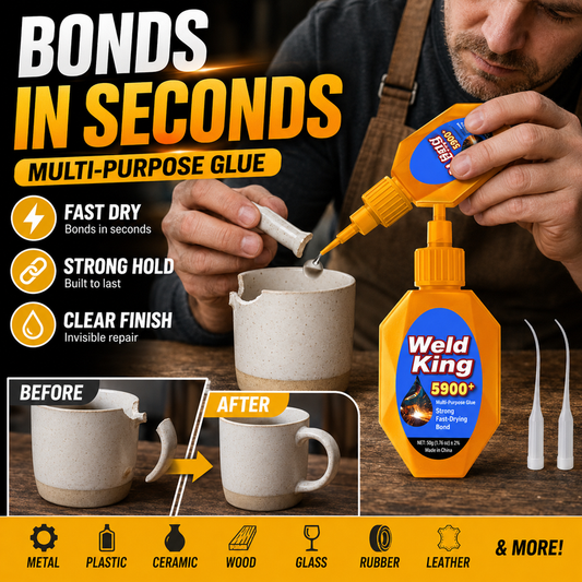 🥳HOT SALE🥳💞15K+ SOLD! Super Glue – From £4.59! Quick-dry, strong bond & precise application. Fast fixes – grab yours! ✅