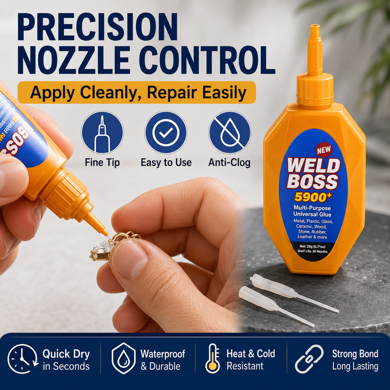🥳HOT SALE🥳💞15K+ SOLD! Super Glue – From £4.59! Quick-dry, strong bond & precise application. Fast fixes – grab yours! ✅