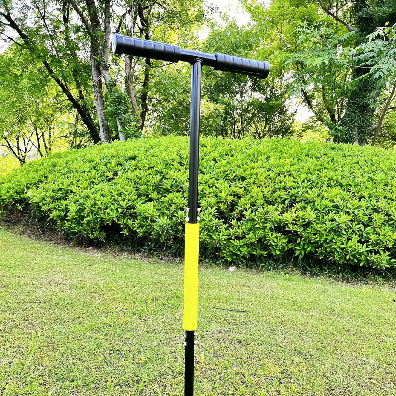 🌱 Heavy-Duty Lawn Aerator – Step In, Loosen Tough Soil & Keep Working 💪