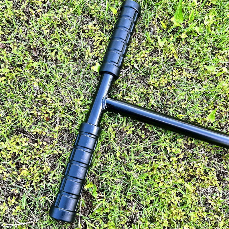 🌱 Heavy-Duty Lawn Aerator – Step In, Loosen Tough Soil & Keep Working 💪