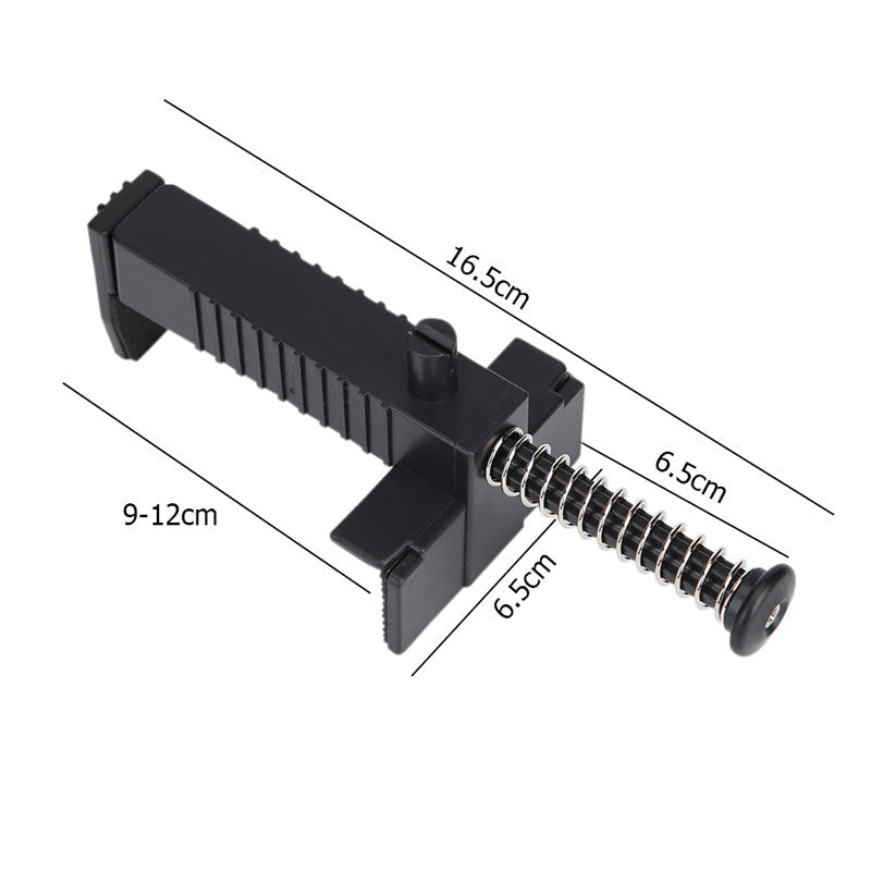 🧱 Adjustable PA6 Brick Line Clips & Extended Runners: Durable, No-Tools Setup, Dual Sizes for Precise Masonry Alignment