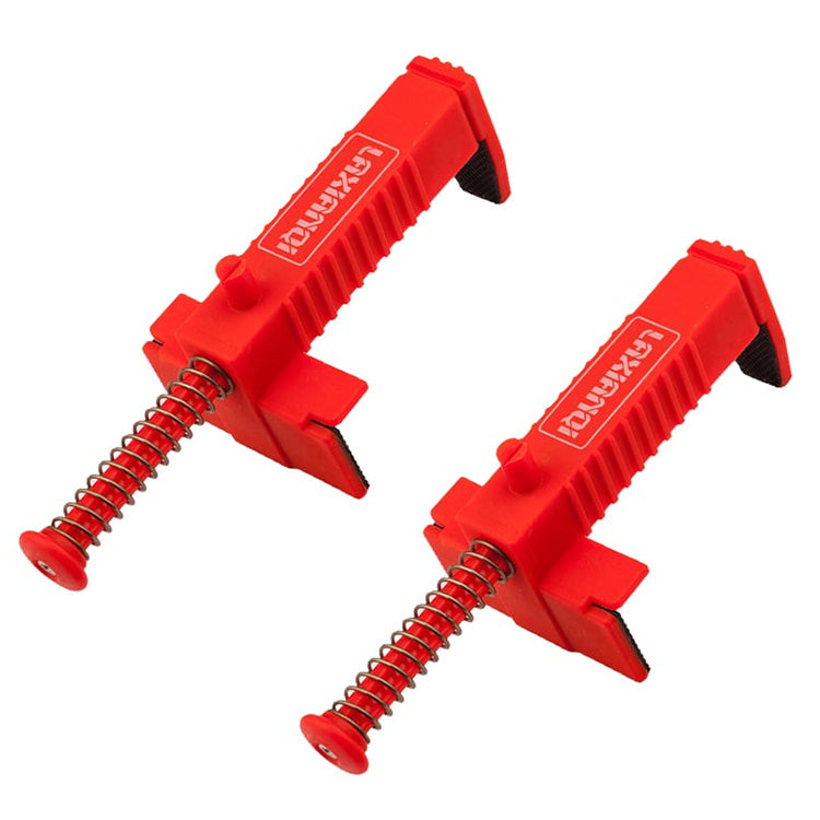 🧱 Adjustable PA6 Brick Line Clips & Extended Runners: Durable, No-Tools Setup, Dual Sizes for Precise Masonry Alignment