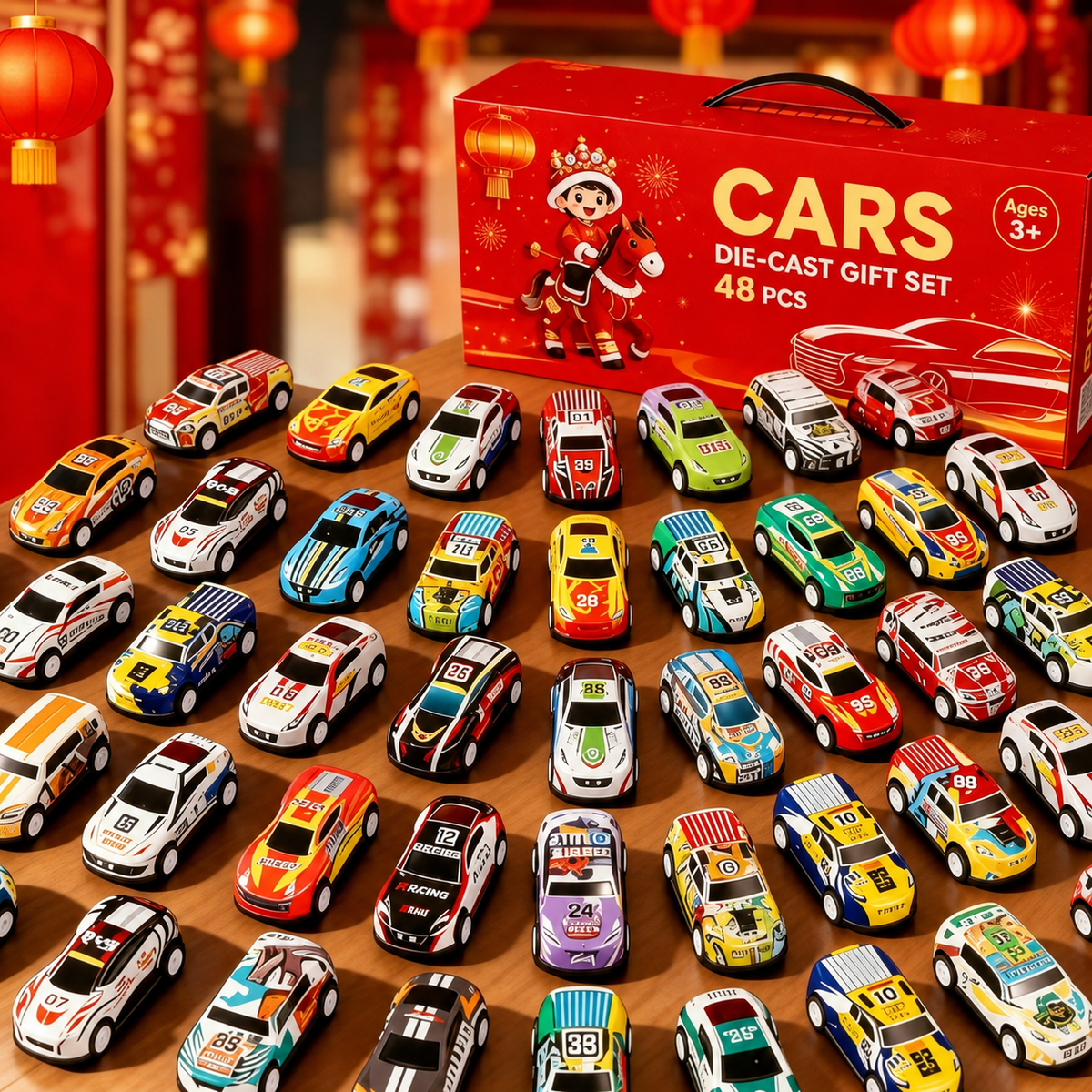 🎁Gift Idea-50% OFF🚗Foldable Toy Car Garage Play Set