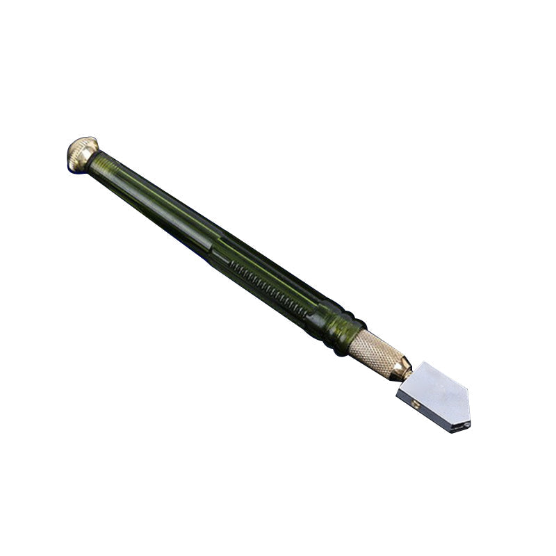 💎 Professional glass cutter with a scoring wheel for glass and ceramic tiles