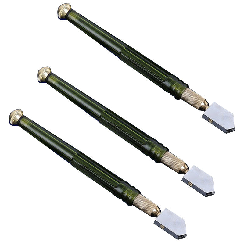 💎 Professional glass cutter with a scoring wheel for glass and ceramic tiles
