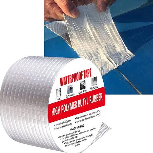 🥳HOT SALE🥳💞50K+ SOLD! Foil Repair Tape – From £7.99! Flexible, moisture-resistant & 10 sizes. Quick repairs – grab yours! ✅