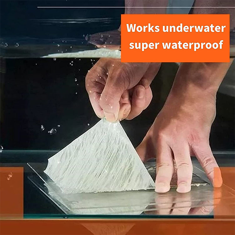 ⏳Time-Limited Special⏰Heavy-duty, waterproof aluminum tape – Immediate repair and sealing of leaks