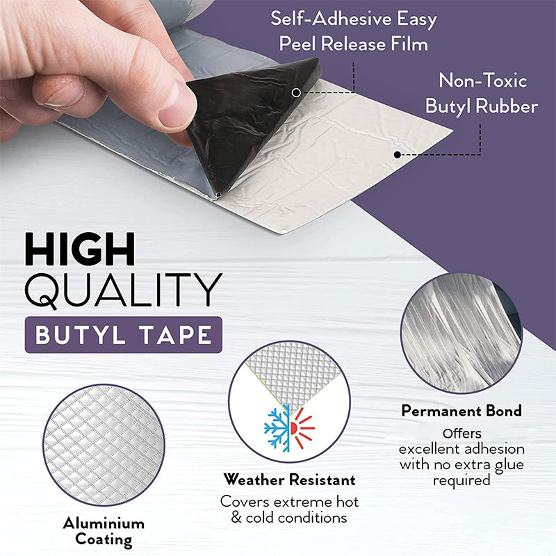 🥳HOT SALE🥳💞50K+ SOLD! Foil Repair Tape – From £7.99! Flexible, moisture-resistant & 10 sizes. Quick repairs – grab yours! ✅