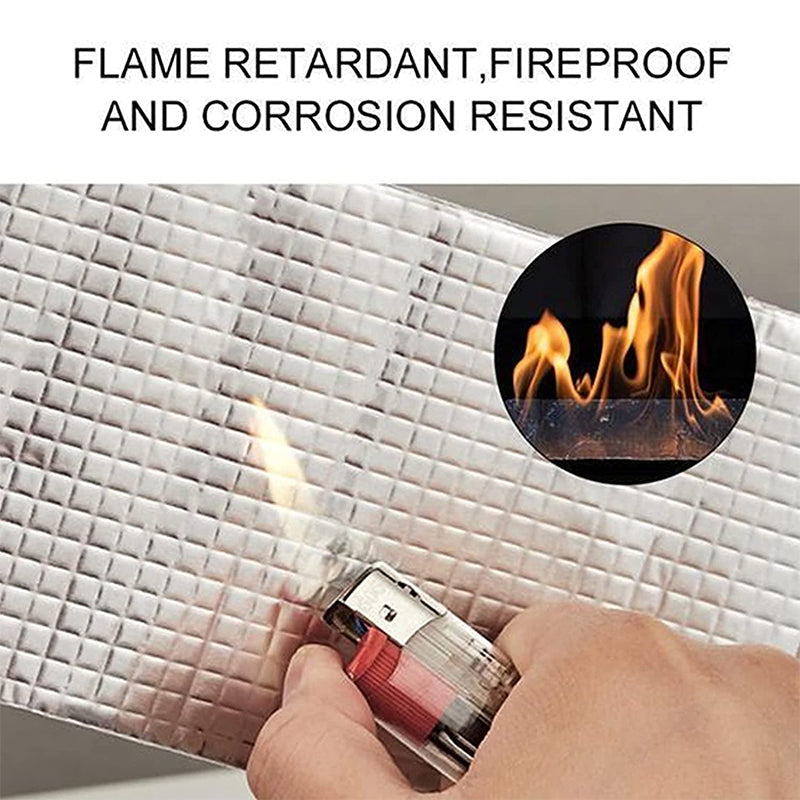 ⏳Time-Limited Special⏰Heavy-duty, waterproof aluminum tape – Immediate repair and sealing of leaks