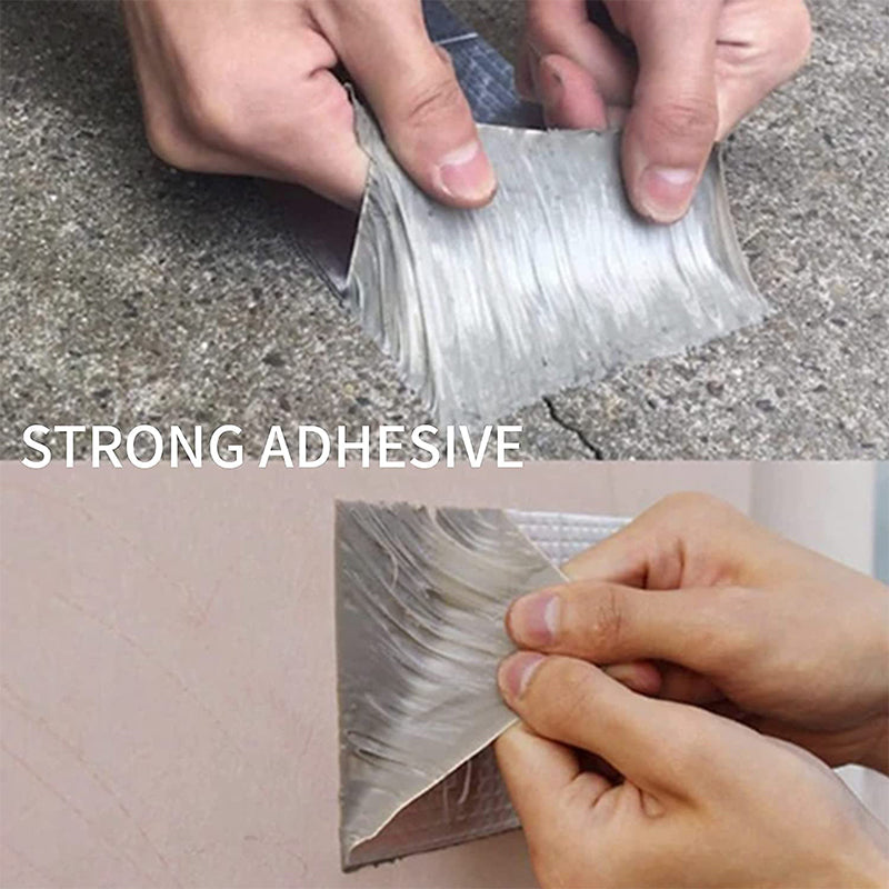 ⏳Time-Limited Special⏰Heavy-duty, waterproof aluminum tape – Immediate repair and sealing of leaks