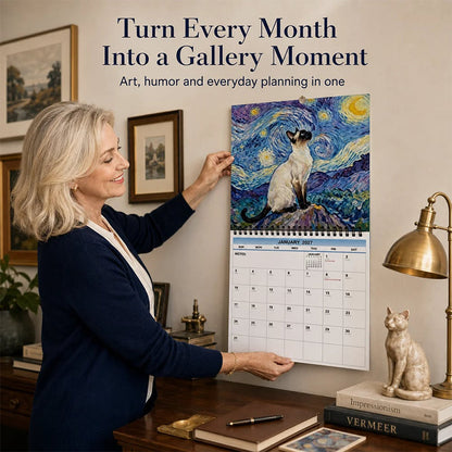 🐱📅 Limited-Time 30% Off! 2027 Funny Cat Meme Calendar – A Daily Dose of Cat Chaos & Laughs 😂