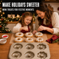 🥳HOT SALE🥳💞10K+ SOLD! Mini Bundt Pan – From £9.99! 3 shapes, non-stick & carbon steel. Bake beautiful treats – grab yours! ✅