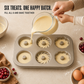 🥳HOT SALE🥳💞10K+ SOLD! Mini Bundt Pan – From £9.99! 3 shapes, non-stick & carbon steel. Bake beautiful treats – grab yours! ✅