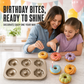 🥳HOT SALE🥳💞10K+ SOLD! Mini Bundt Pan – From £9.99! 3 shapes, non-stick & carbon steel. Bake beautiful treats – grab yours! ✅