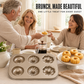 🥳HOT SALE🥳💞10K+ SOLD! Mini Bundt Pan – From £9.99! 3 shapes, non-stick & carbon steel. Bake beautiful treats – grab yours! ✅