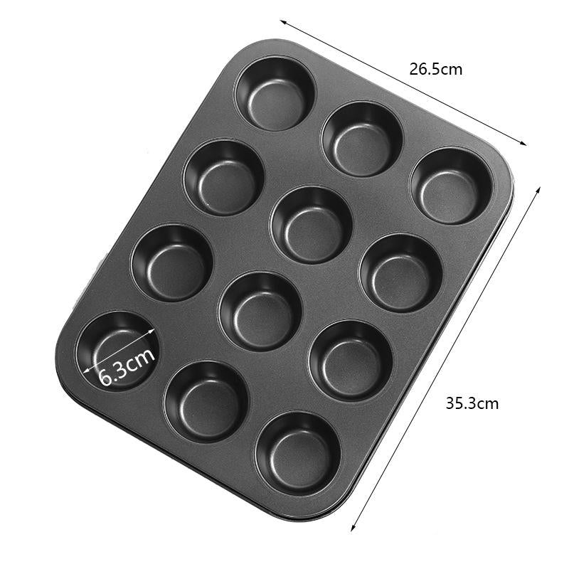 🥳HOT SALE🥳💞10K+ SOLD! Mini Bundt Pan – From £9.99! 3 shapes, non-stick & carbon steel. Bake beautiful treats – grab yours! ✅
