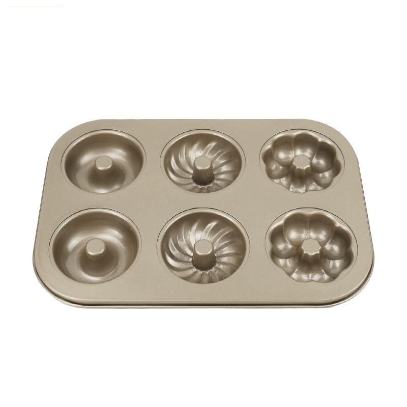 🥳HOT SALE🥳💞10K+ SOLD! Mini Bundt Pan – From £9.99! 3 shapes, non-stick & carbon steel. Bake beautiful treats – grab yours! ✅