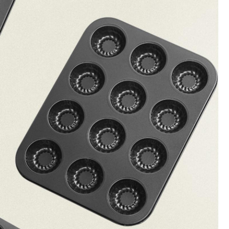 🥳HOT SALE🥳💞10K+ SOLD! Mini Bundt Pan – From £9.99! 3 shapes, non-stick & carbon steel. Bake beautiful treats – grab yours! ✅