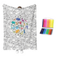 🎨 LIMITED‑TIME 50% OFF! 💛 DIY Coloring Blanket Kit – Soft, Washable, Creative‑Fun ✨