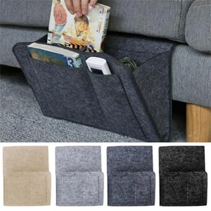 🥳HOT SALE🥳💞10K+ SOLD! Bedside Caddy – From £9.97! Multi-pockets, soft felt & easy install. Everything within reach – grab yours! ✅