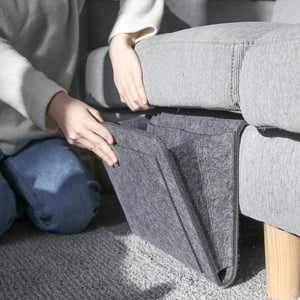 🥳HOT SALE🥳💞10K+ SOLD! Bedside Caddy – From £9.97! Multi-pockets, soft felt & easy install. Everything within reach – grab yours! ✅