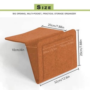 🥳HOT SALE🥳💞10K+ SOLD! Bedside Caddy – From £9.97! Multi-pockets, soft felt & easy install. Everything within reach – grab yours! ✅