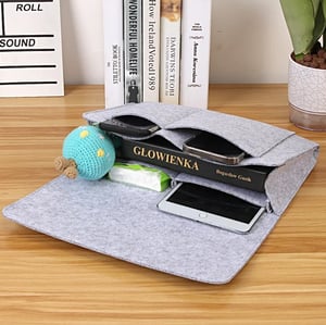 🥳HOT SALE🥳💞10K+ SOLD! Bedside Caddy – From £9.97! Multi-pockets, soft felt & easy install. Everything within reach – grab yours! ✅