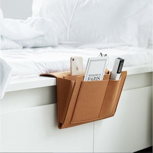 🥳HOT SALE🥳💞10K+ SOLD! Bedside Caddy – From £9.97! Multi-pockets, soft felt & easy install. Everything within reach – grab yours! ✅