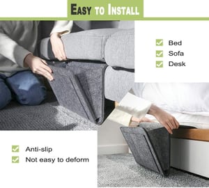 🥳HOT SALE🥳💞10K+ SOLD! Bedside Caddy – From £9.97! Multi-pockets, soft felt & easy install. Everything within reach – grab yours! ✅