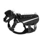 🐕 Tactical Dog Harness with Protective Spikes: Breathable Mesh, Oxford Fabric, Reflective Strips, Sizes XS-M