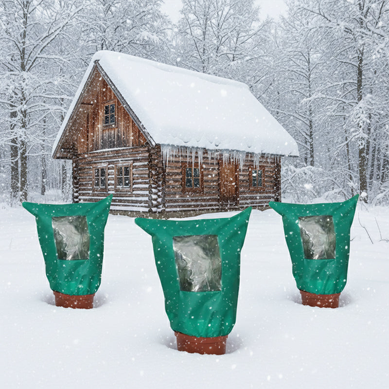 🥳HOT SALE🥳💞10K+ SOLD! Plant Cover – From £6.99! Frost protection, clear window & easy access. Save your plants – grab yours! ✅
