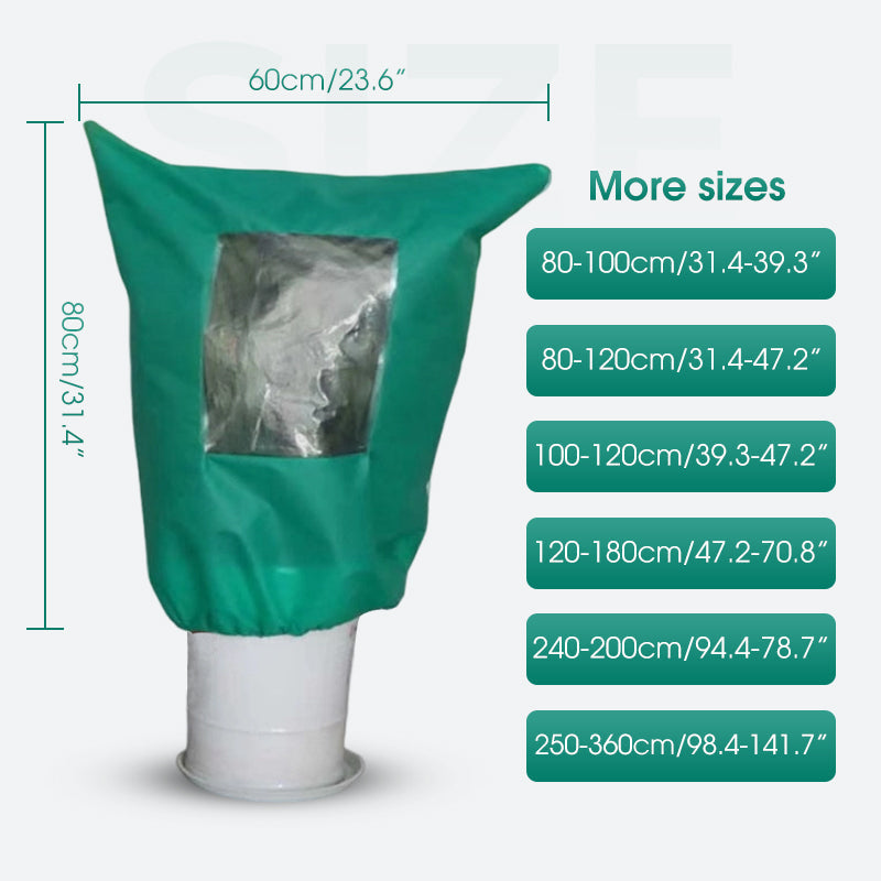🥳HOT SALE🥳💞10K+ SOLD! Plant Cover – From £6.99! Frost protection, clear window & easy access. Save your plants – grab yours! ✅