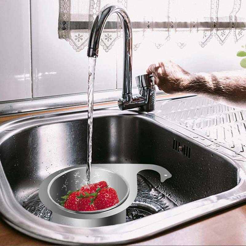 🥳HOT SALE🥳💞10K+ SOLD! Swan Strainer – From £9.99! Stainless steel, elegant design & efficient drainage. Style & function – grab yours! ✅